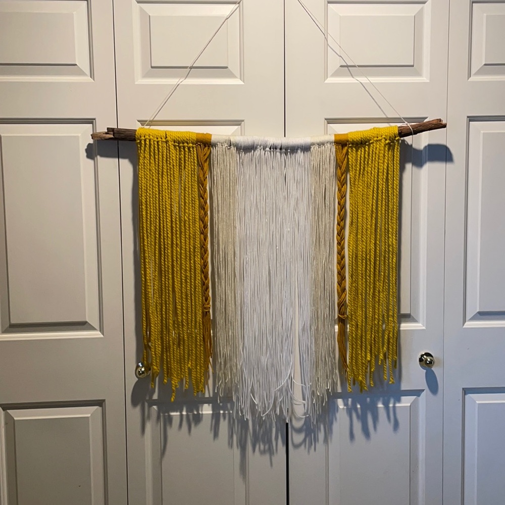 Gorgeous Handmade Wall Hanging